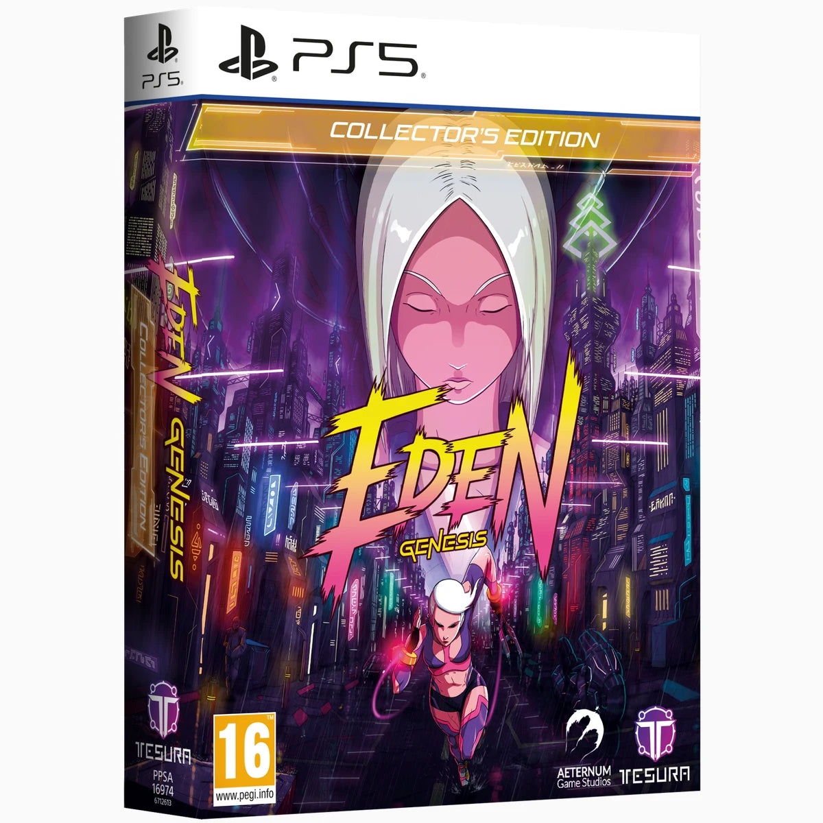Eden Genesis Collector's Edition PS5