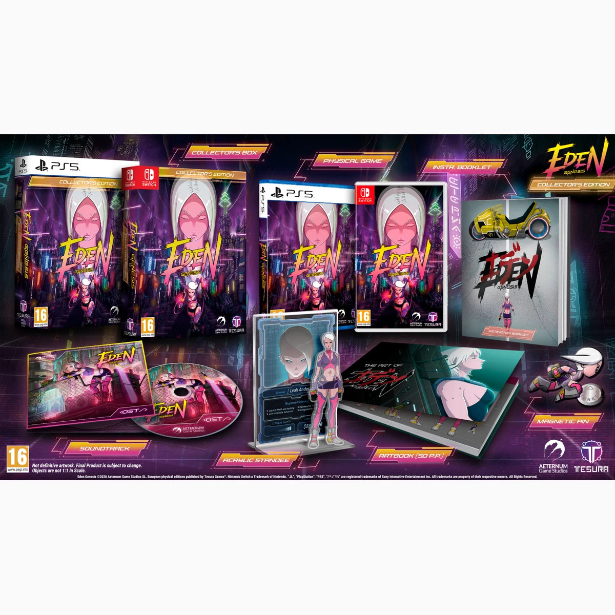 Eden Genesis Collector's Edition PS5