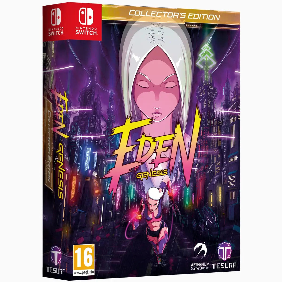 Eden Genesis Collector's Edition Nintendo Switch