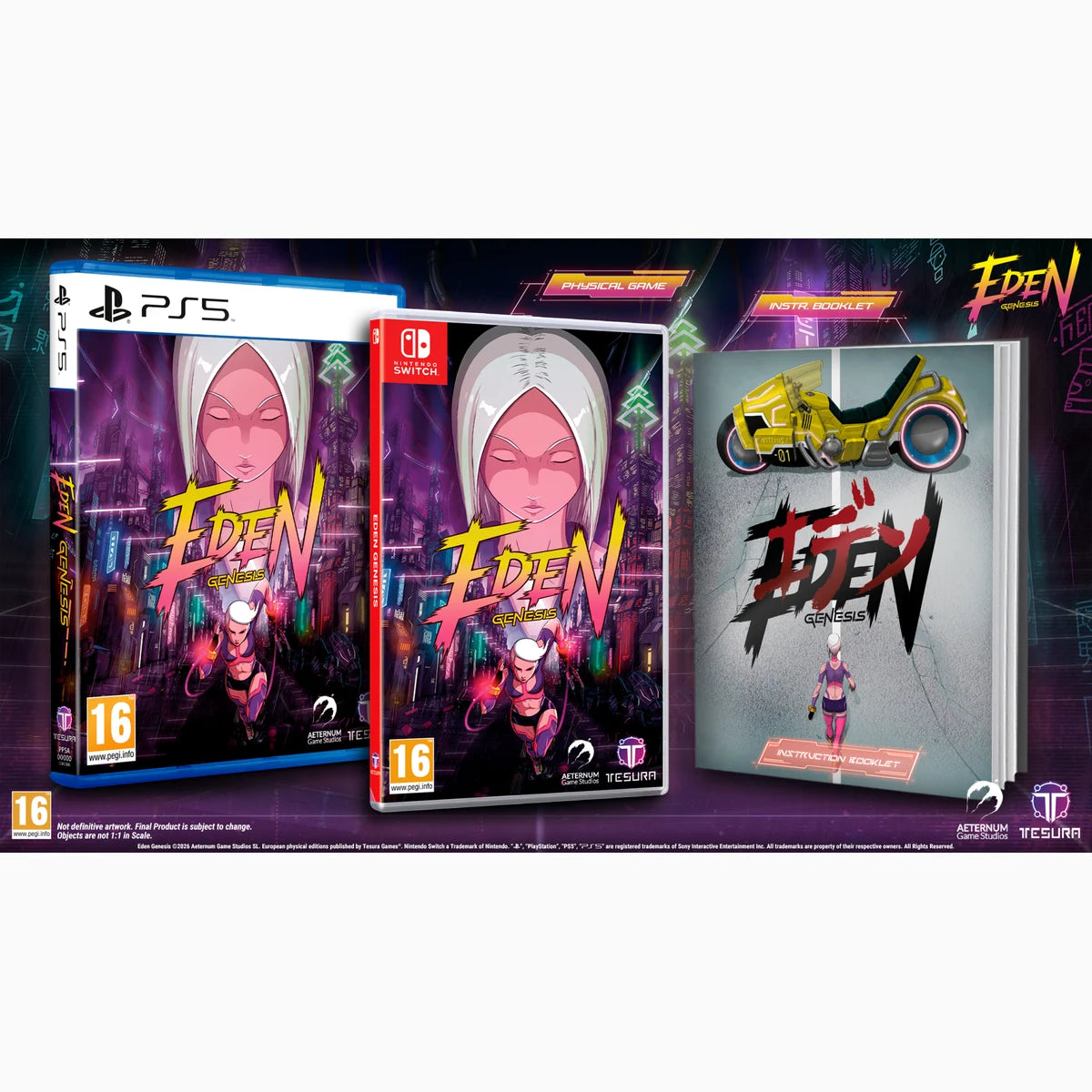 Eden Genesis PS5
