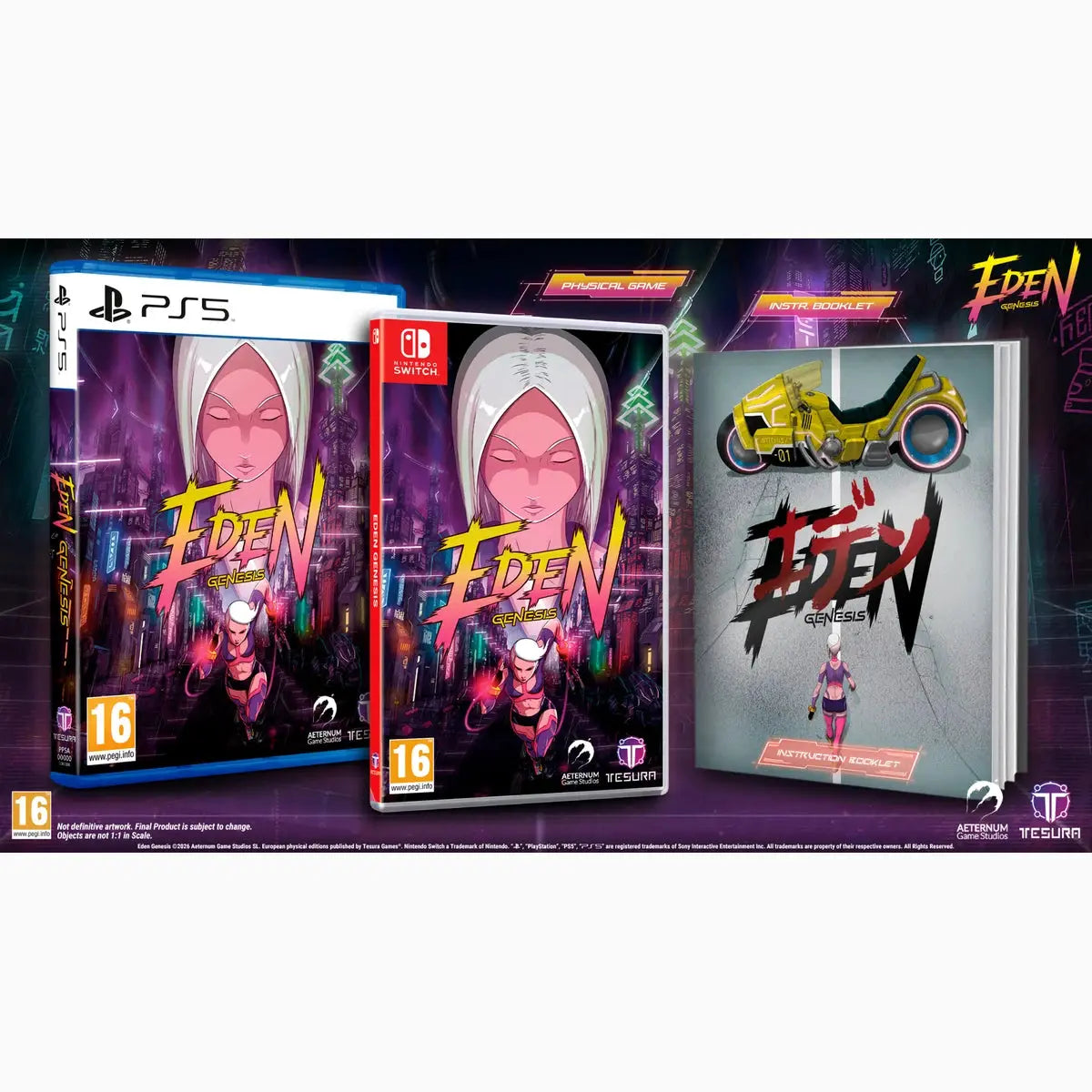 Eden Genesis Nintendo Switch