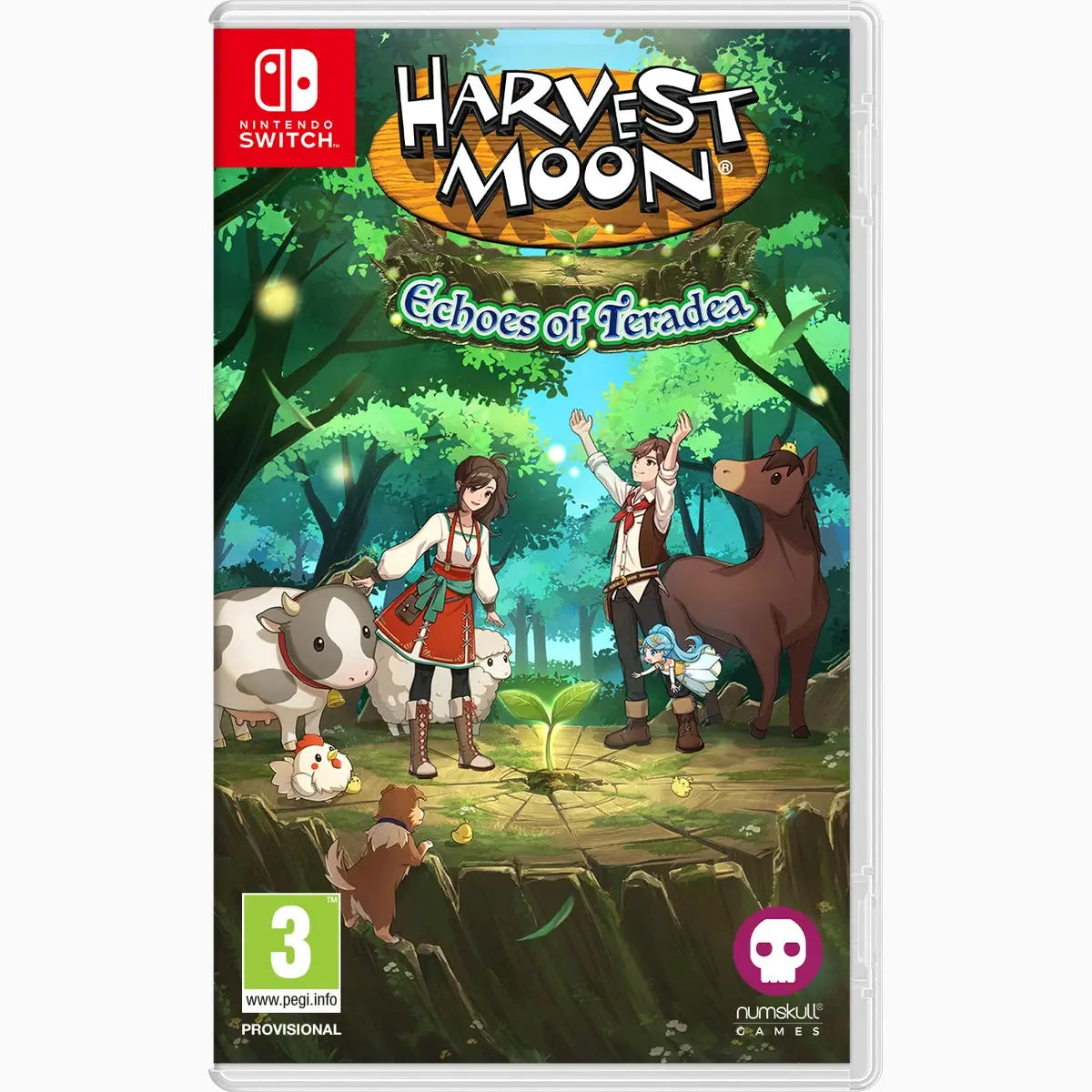 Harvest Moon Echoes of Teradea Nintendo Switch