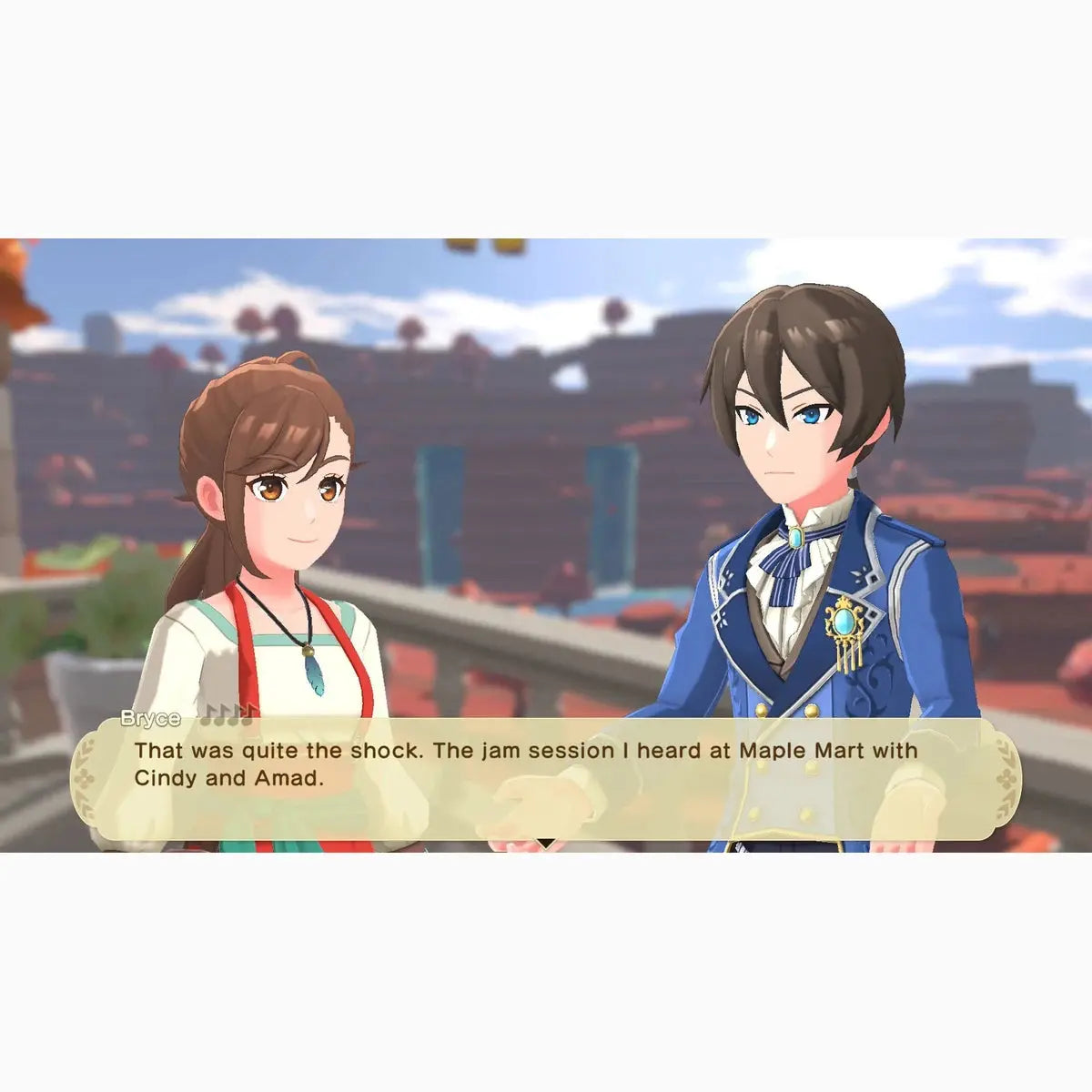 Harvest Moon Echoes of Teradea Nintendo Switch