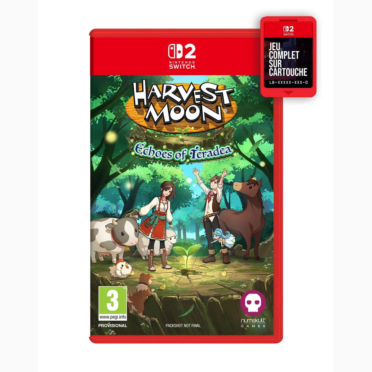 Harvest Moon Echoes of Teradea Switch 2