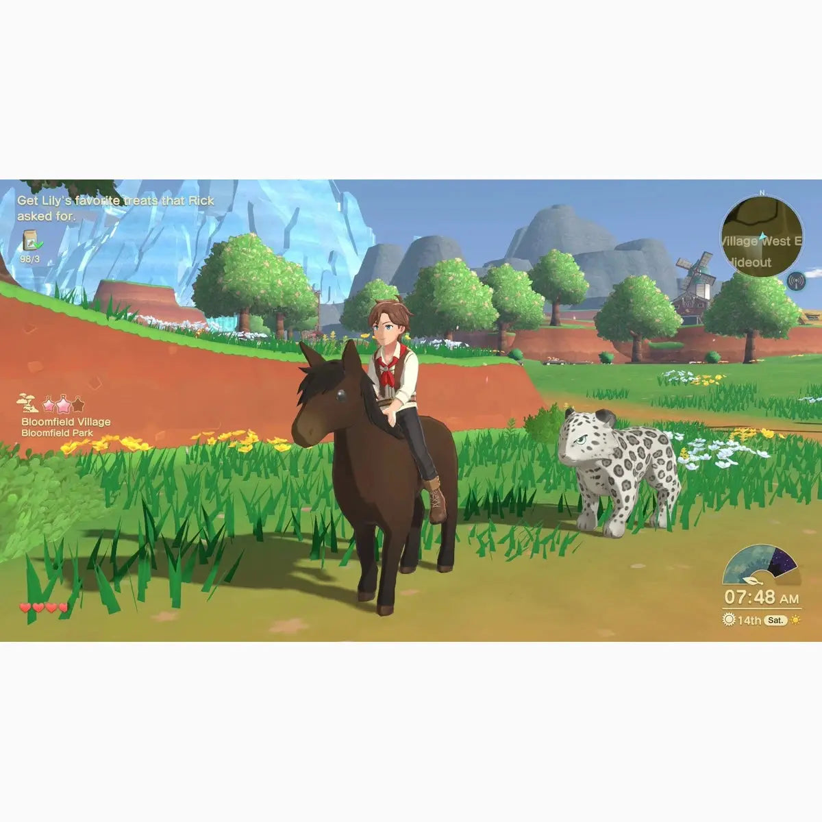 Harvest Moon Echoes of Teradea Switch 2