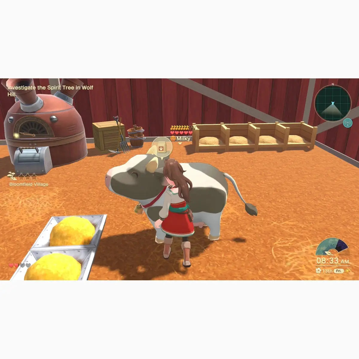 Harvest Moon Echoes of Teradea Switch 2