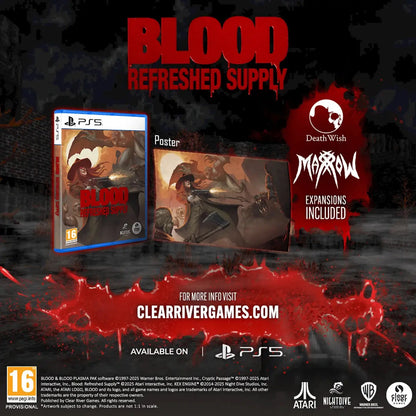 Blood Refreshed Supply PS5