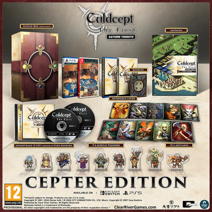 Culdcept The First Saturn Tribute Cepter Edition SWITCH