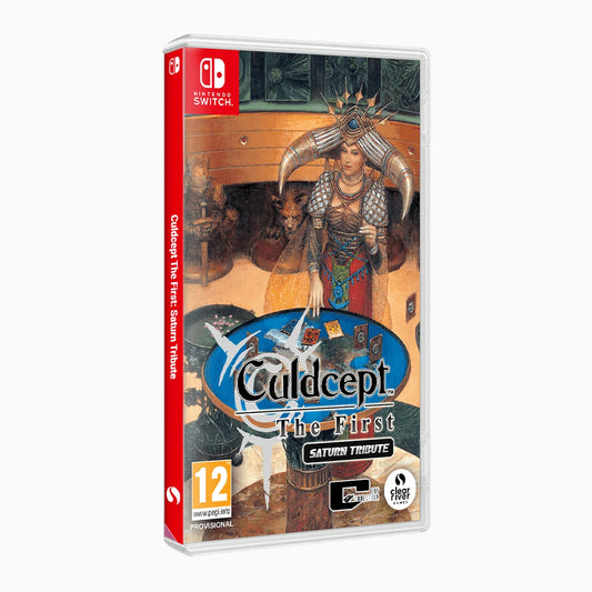 Culdcept The First Saturn Tribute SWITCH