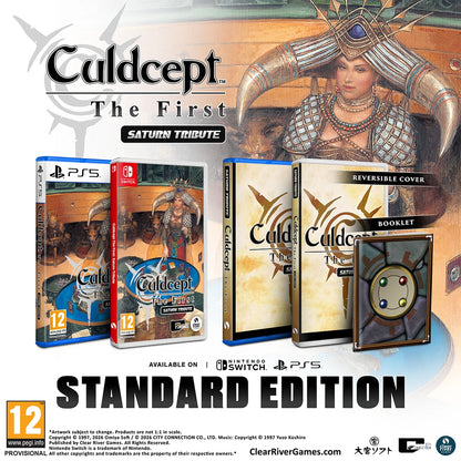 Culdcept The First Saturn Tribute SWITCH