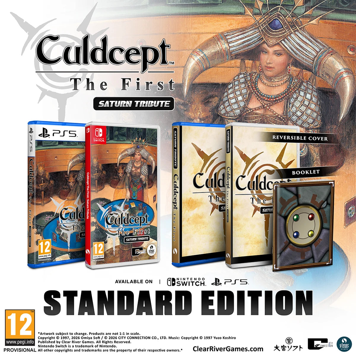 Culdcept The First Saturn Tribute PS5
