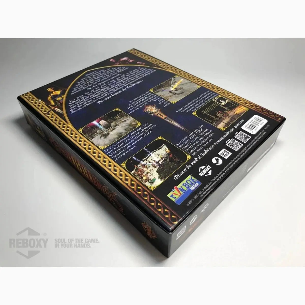 Soulbringer PC Edition Reboxy Classic (CD-Rom +Steam + GOG)