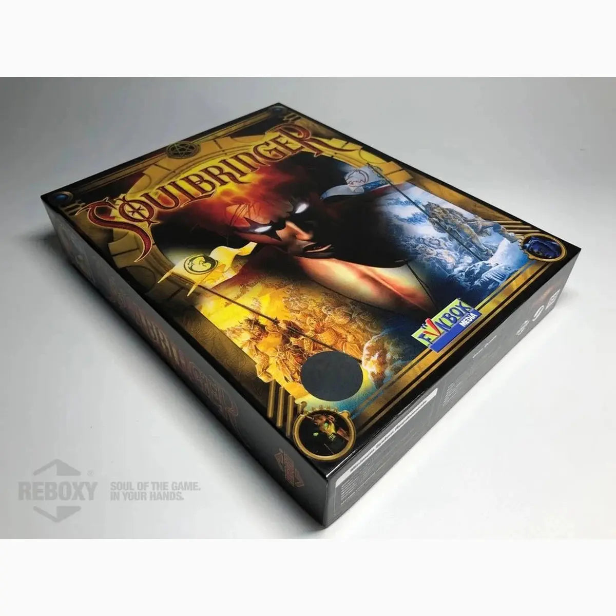 Soulbringer PC Edition Reboxy Classic (CD-Rom +Steam + GOG)