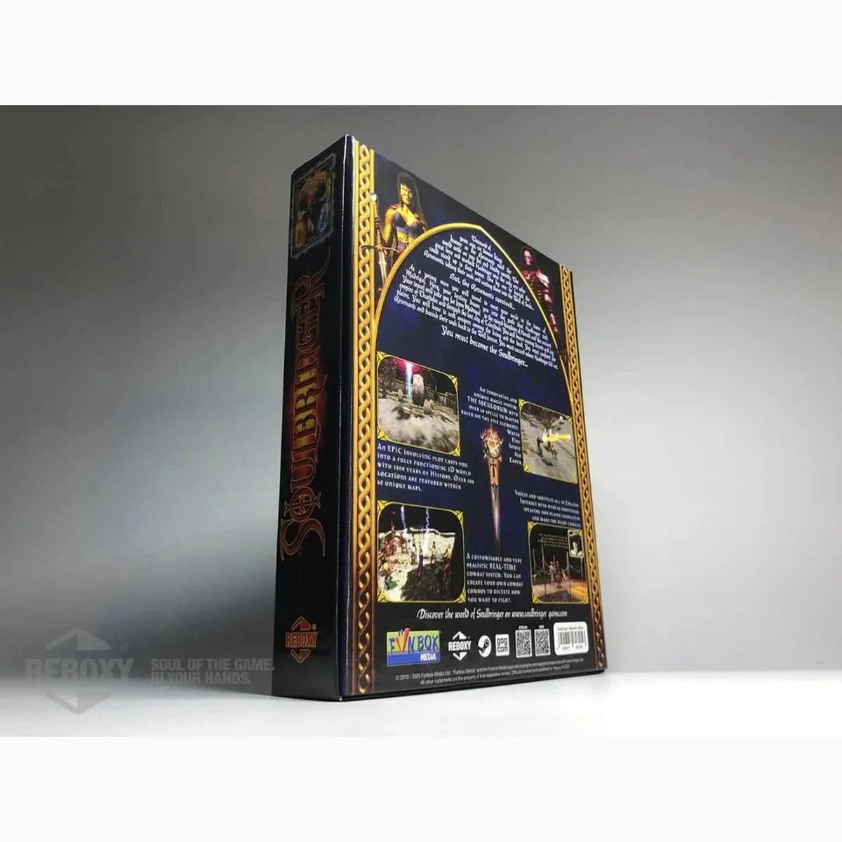 Soulbringer PC Edition Reboxy Classic (CD-Rom +Steam + GOG)