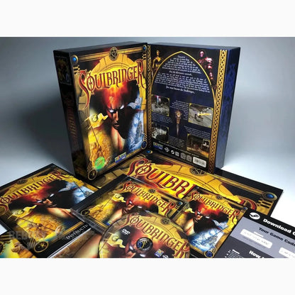 Soulbringer PC Edition Reboxy Classic (CD-Rom +Steam + GOG)