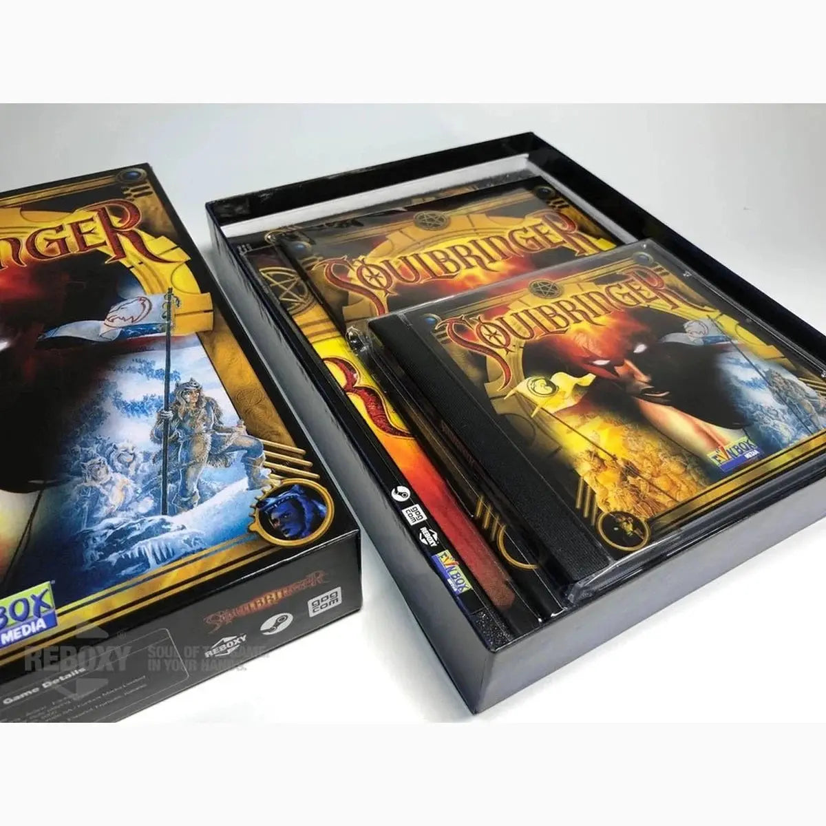 Soulbringer PC Edition Reboxy Classic (CD-Rom +Steam + GOG)