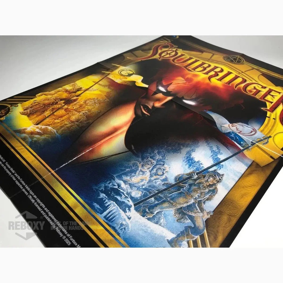 Soulbringer PC Edition Reboxy Classic (CD-Rom +Steam + GOG)