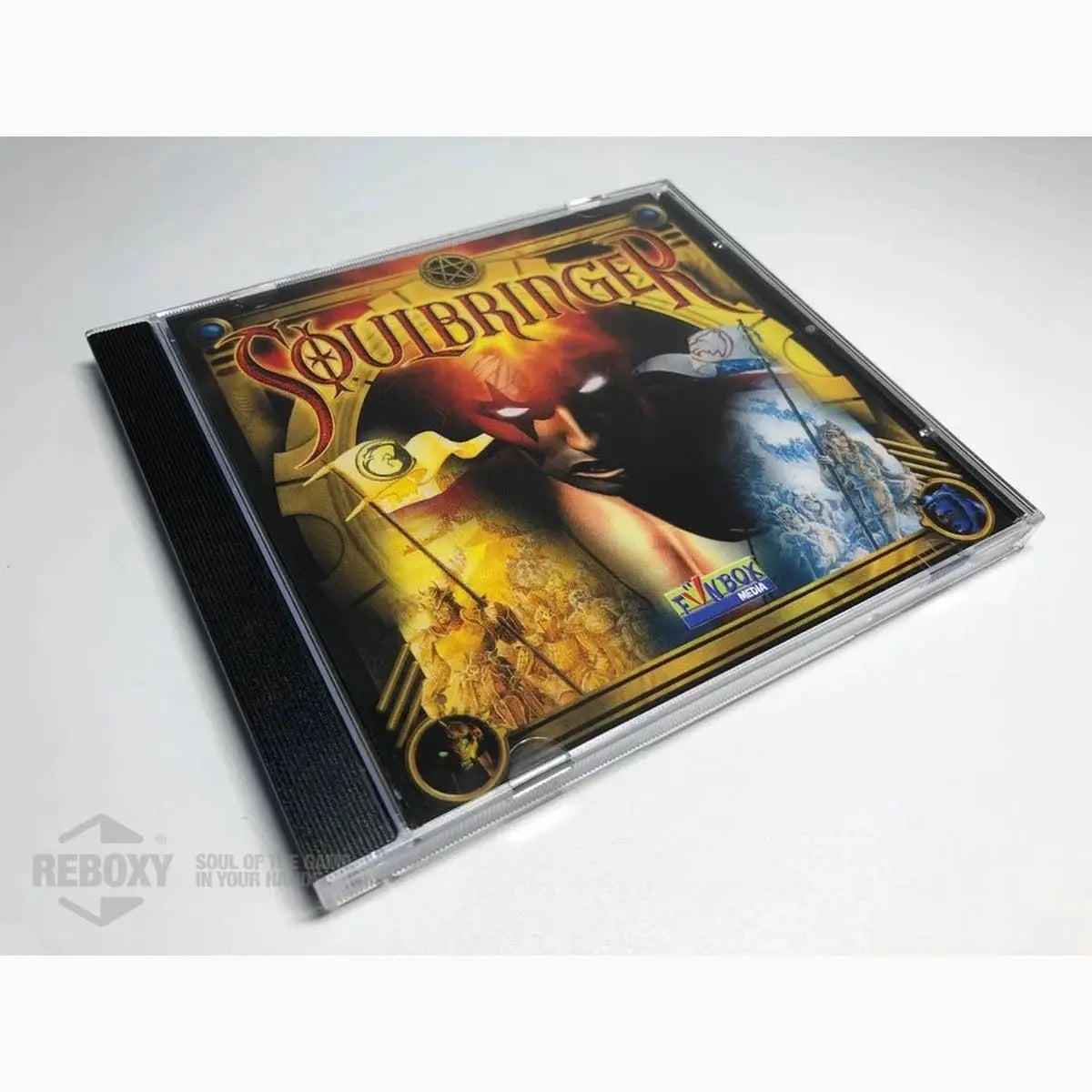 Soulbringer PC Edition Reboxy Classic (CD-Rom +Steam + GOG)