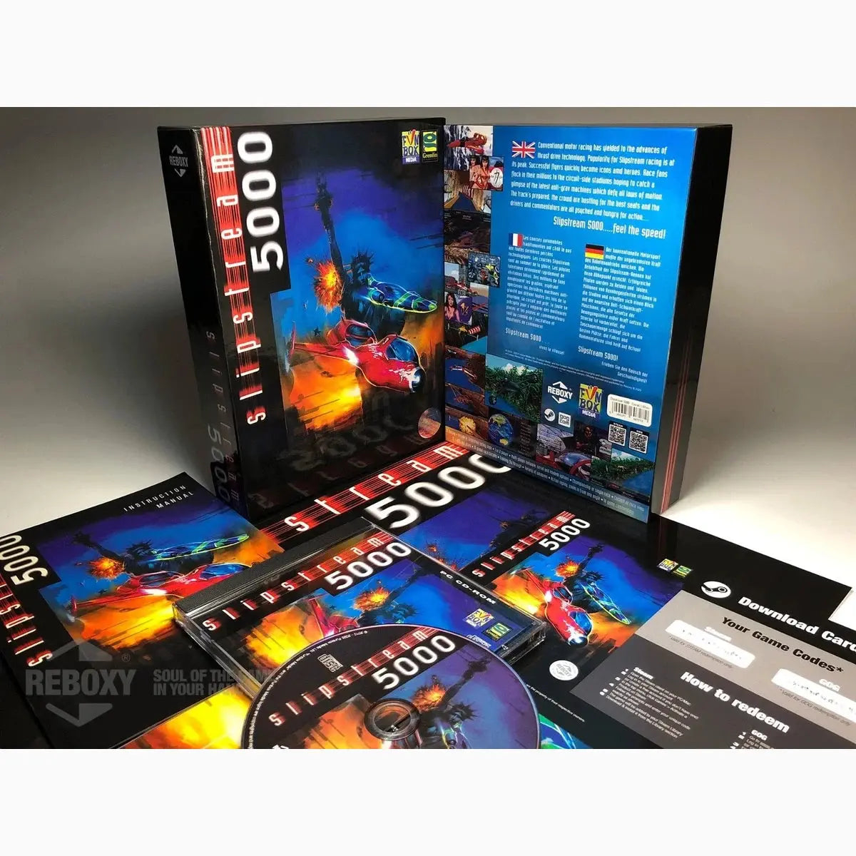 Slipstream 5000 PC Edition Reboxy Classic (CD-Rom +Steam + GOG)
