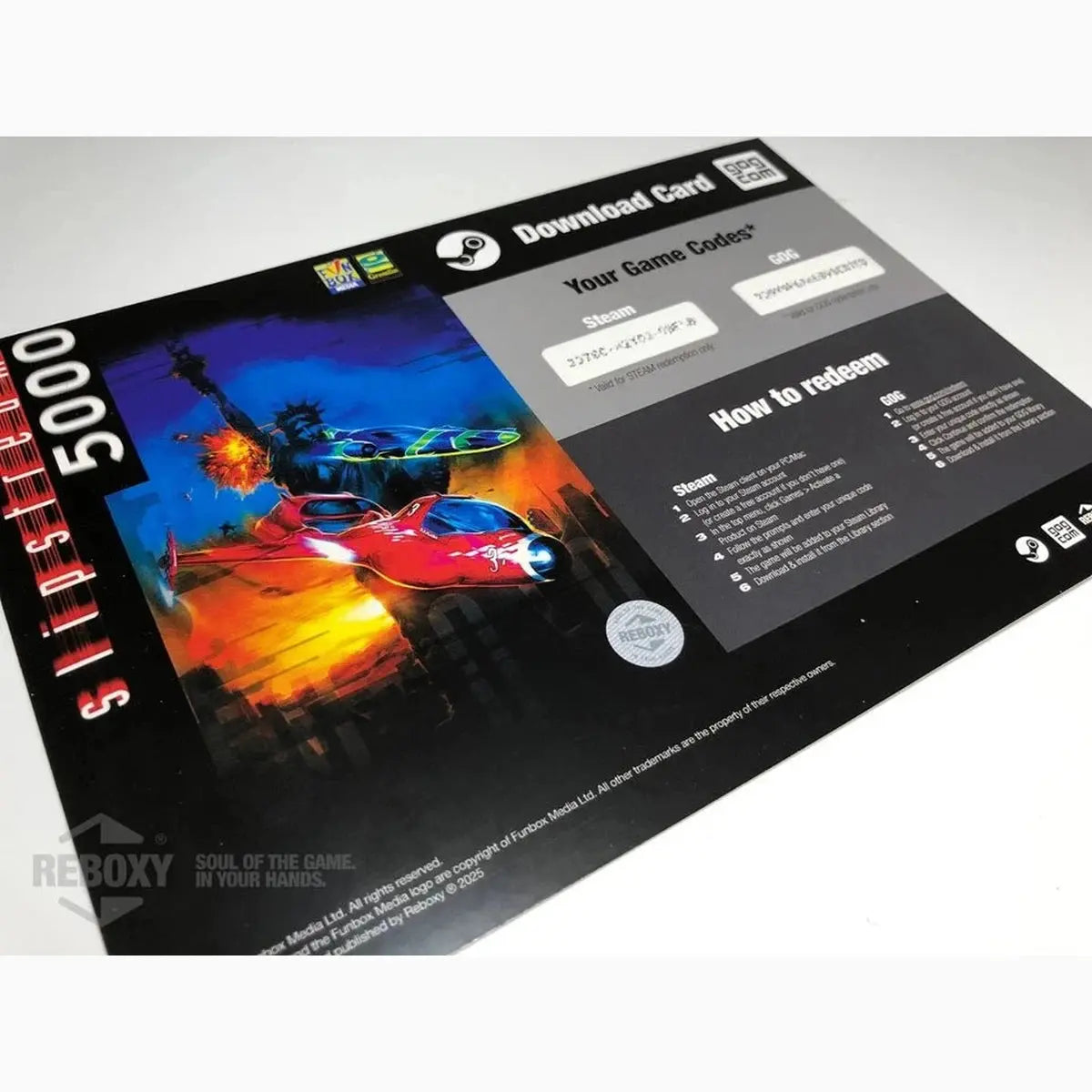 Slipstream 5000 PC Edition Reboxy Classic (CD-Rom +Steam + GOG)