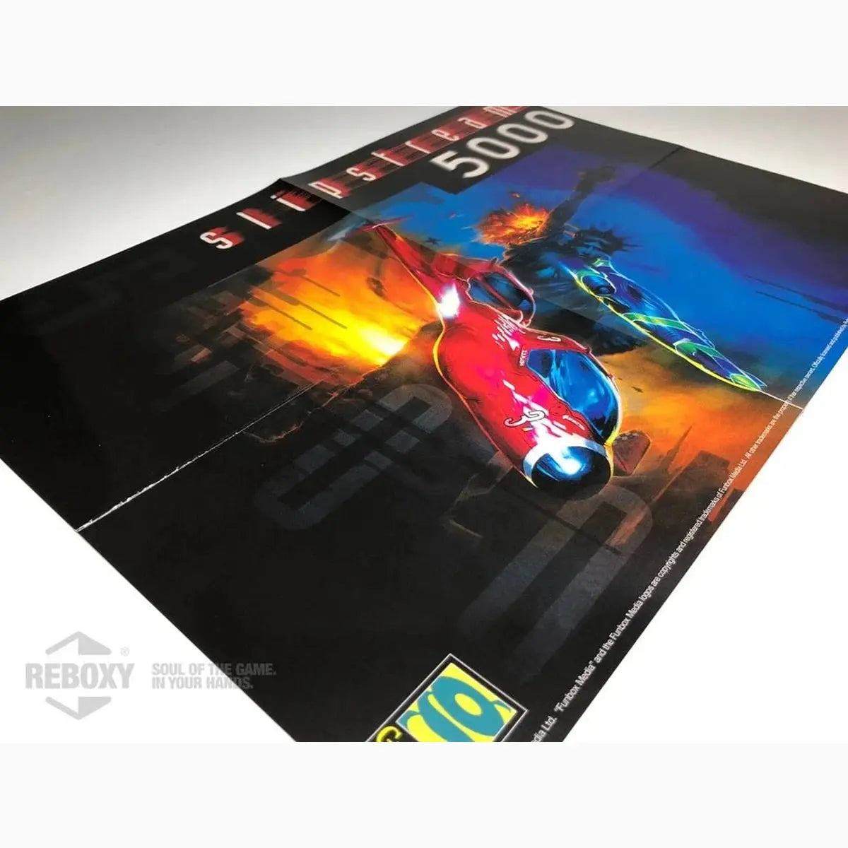 Slipstream 5000 PC Edition Reboxy Classic (CD-Rom +Steam + GOG)
