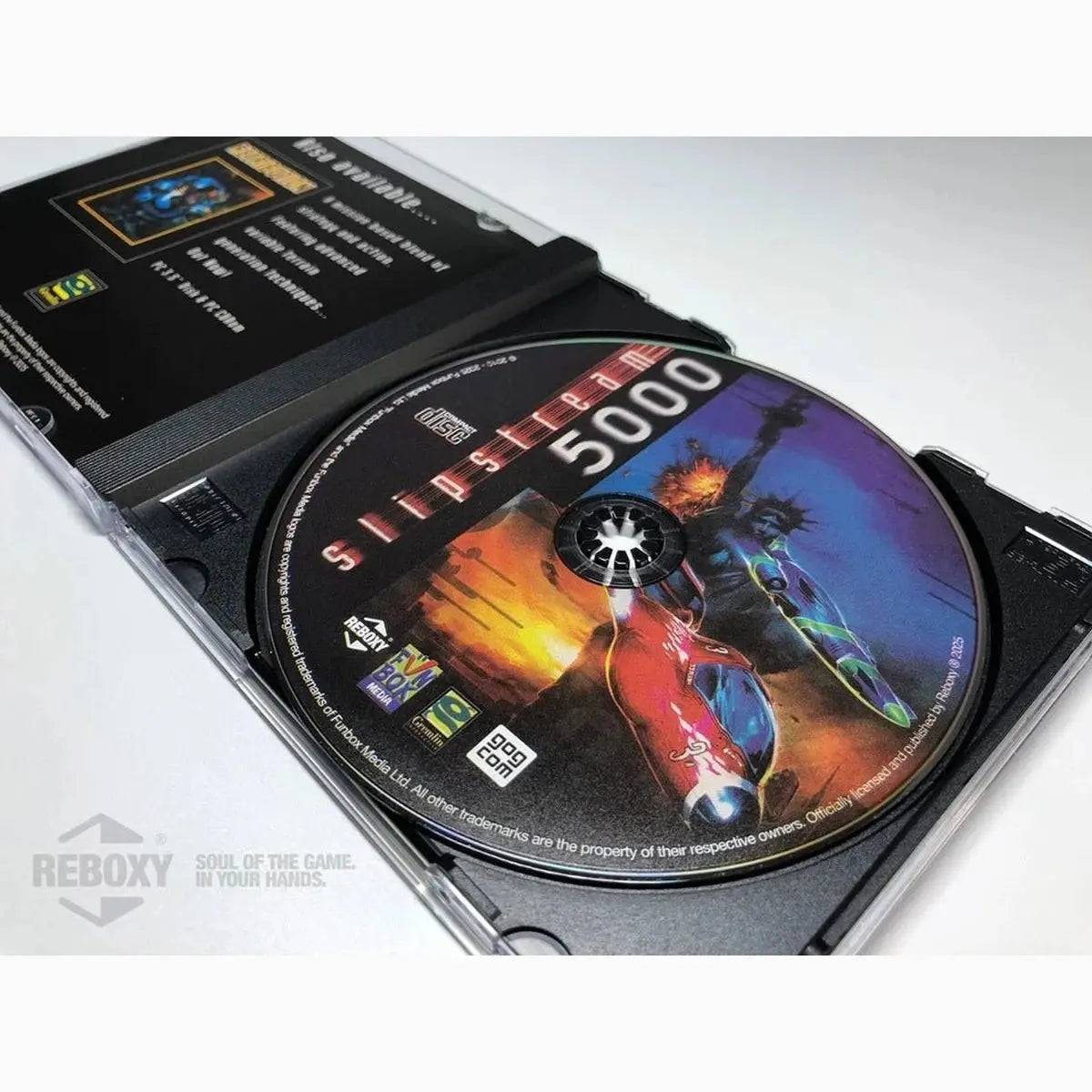 Slipstream 5000 PC Edition Reboxy Classic (CD-Rom +Steam + GOG)