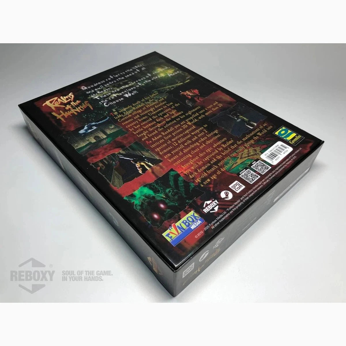 Realms of the Haunting PC Edition Reboxy Classic (CD-Rom +Steam + GOG)