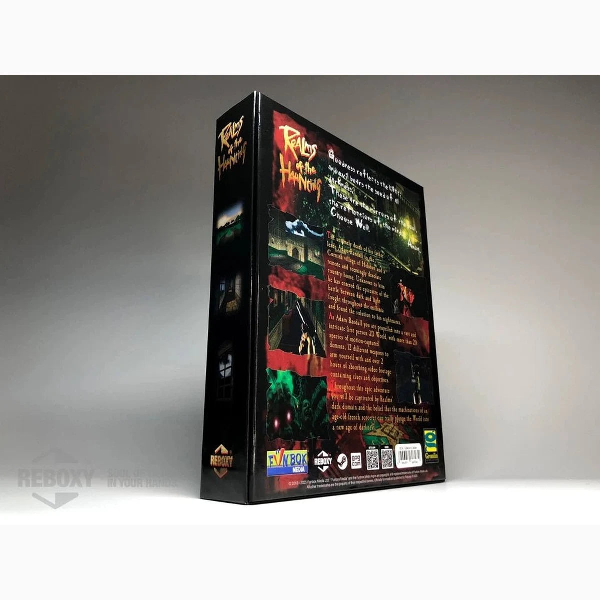 Realms of the Haunting PC Edition Reboxy Classic (CD-Rom +Steam + GOG)