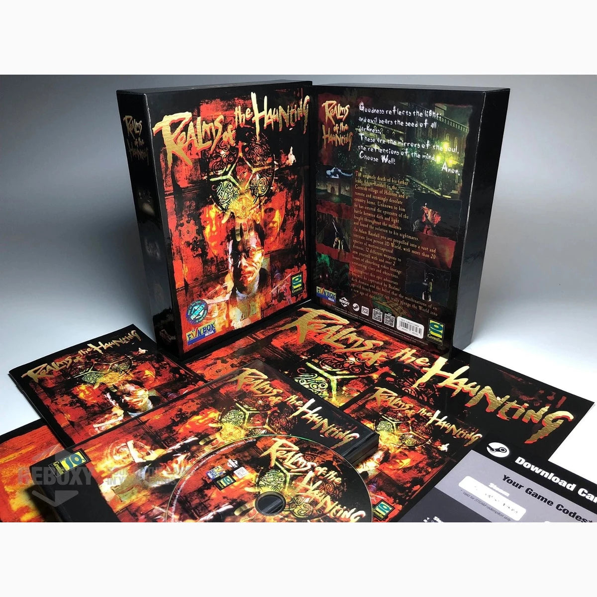 Realms of the Haunting PC Edition Reboxy Classic (CD-Rom +Steam + GOG)