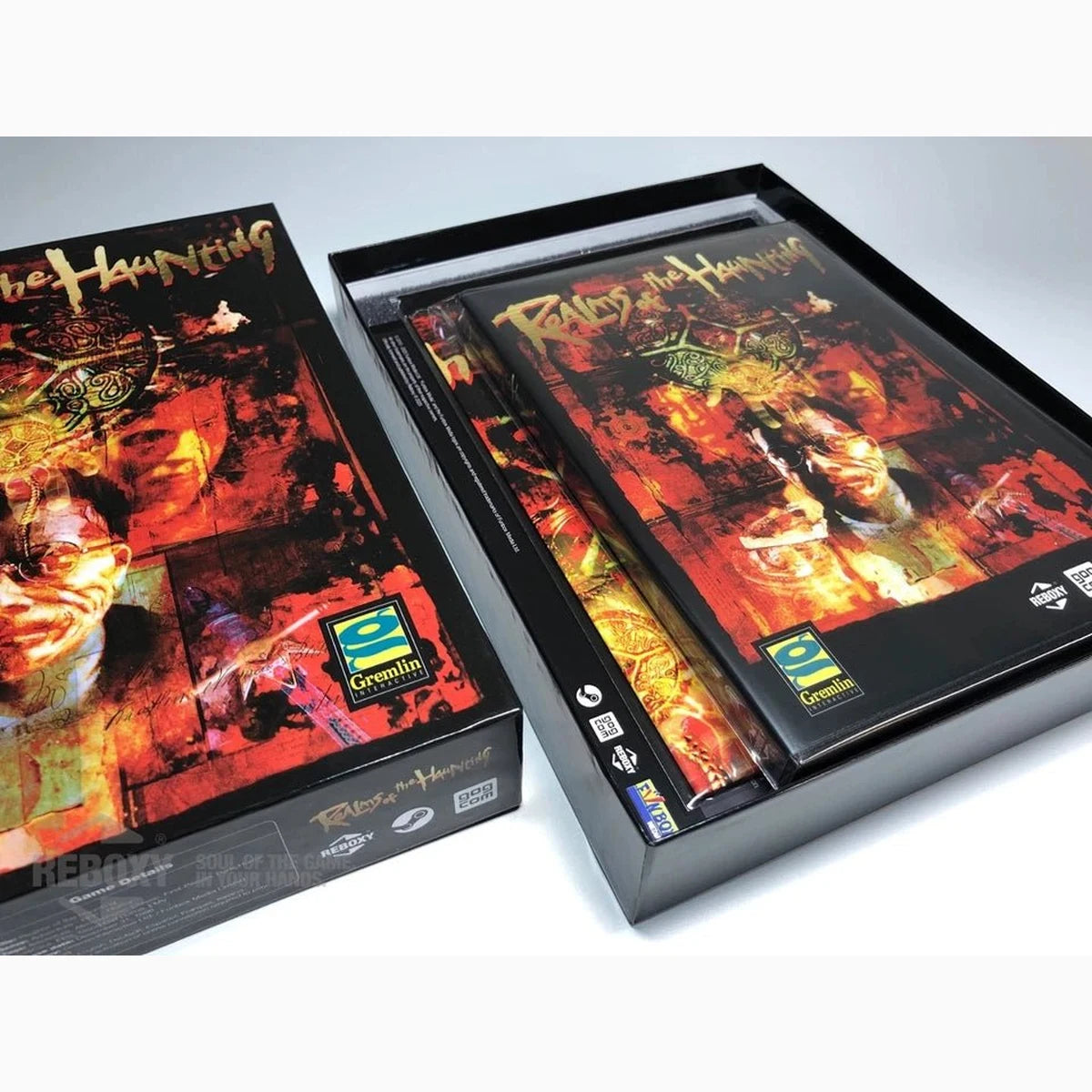 Realms of the Haunting PC Edition Reboxy Classic (CD-Rom +Steam + GOG)