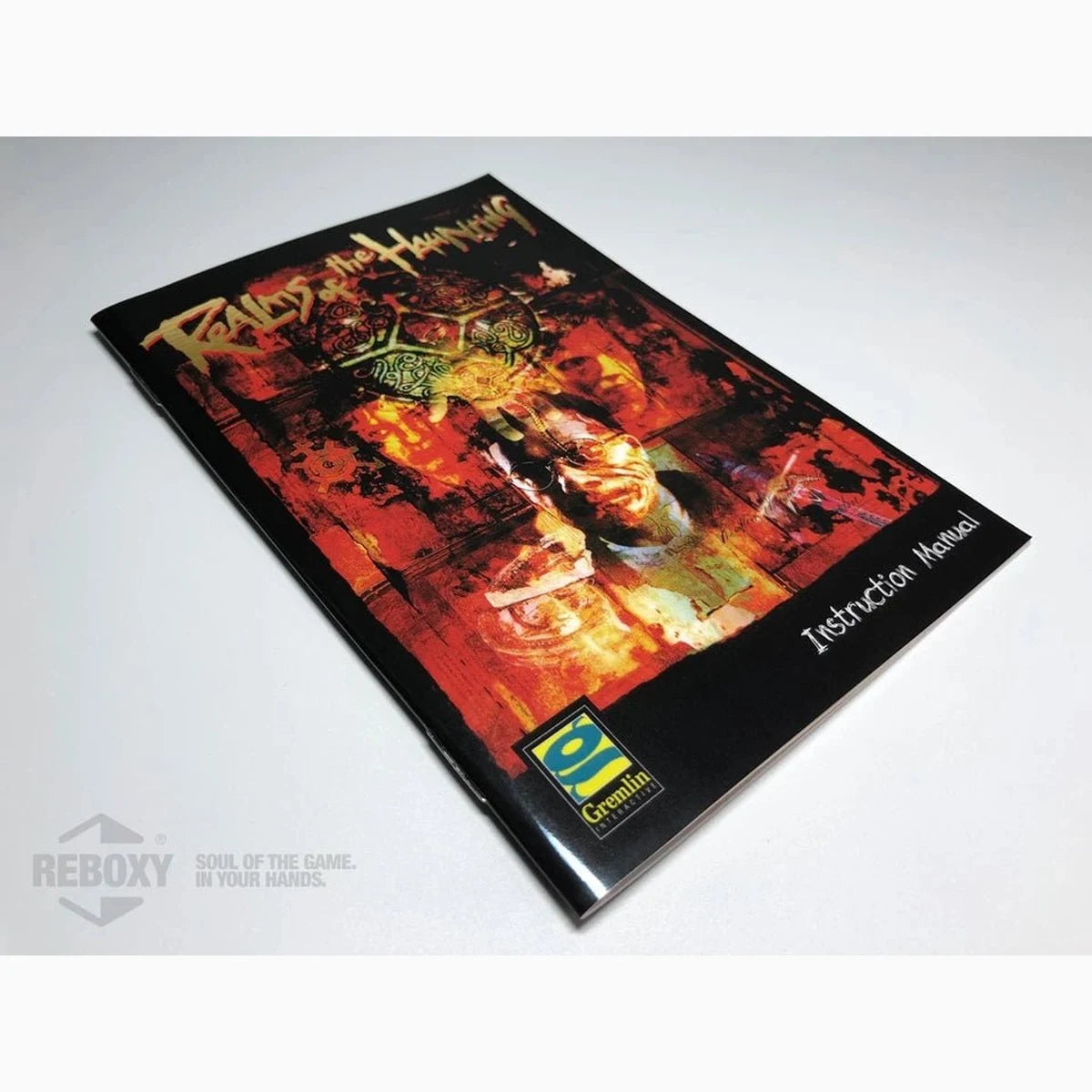 Realms of the Haunting PC Edition Reboxy Classic (CD-Rom +Steam + GOG)