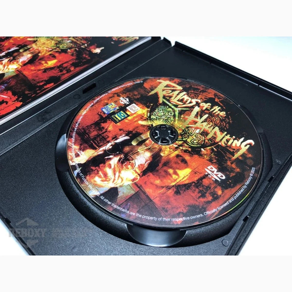 Realms of the Haunting PC Edition Reboxy Classic (CD-Rom +Steam + GOG)