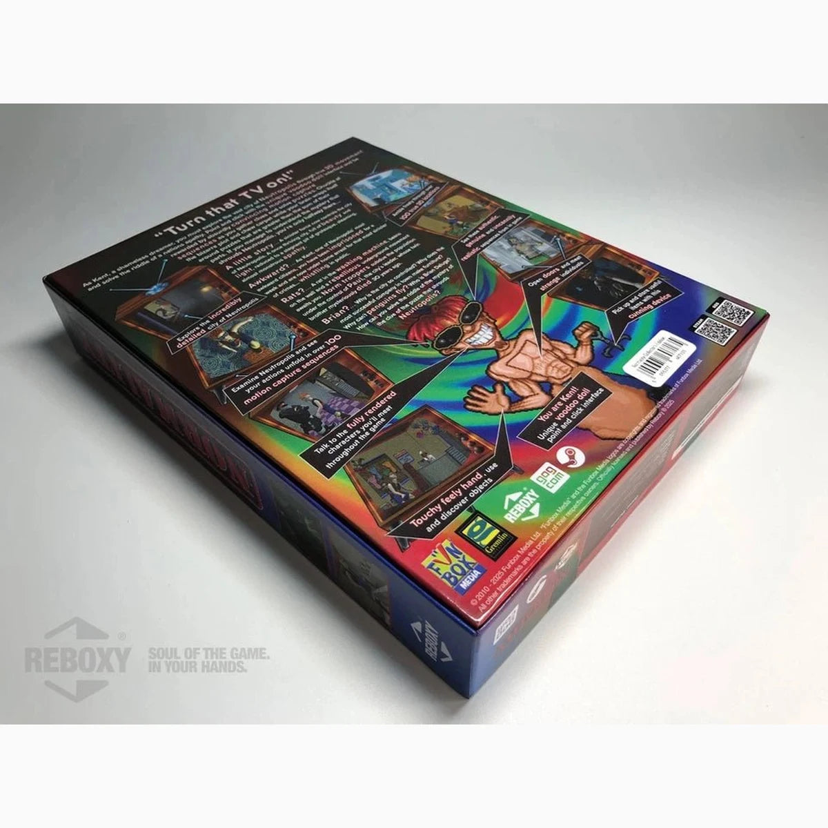 Normality PC Edition Reboxy Classic (CD-Rom +Steam + GOG)