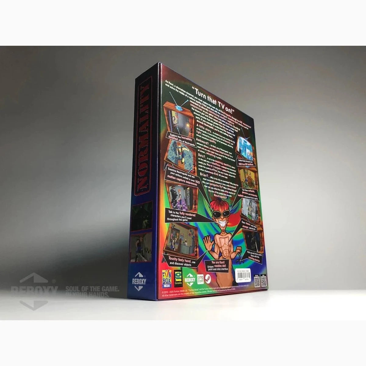 Normality PC Edition Reboxy Classic (CD-Rom +Steam + GOG)