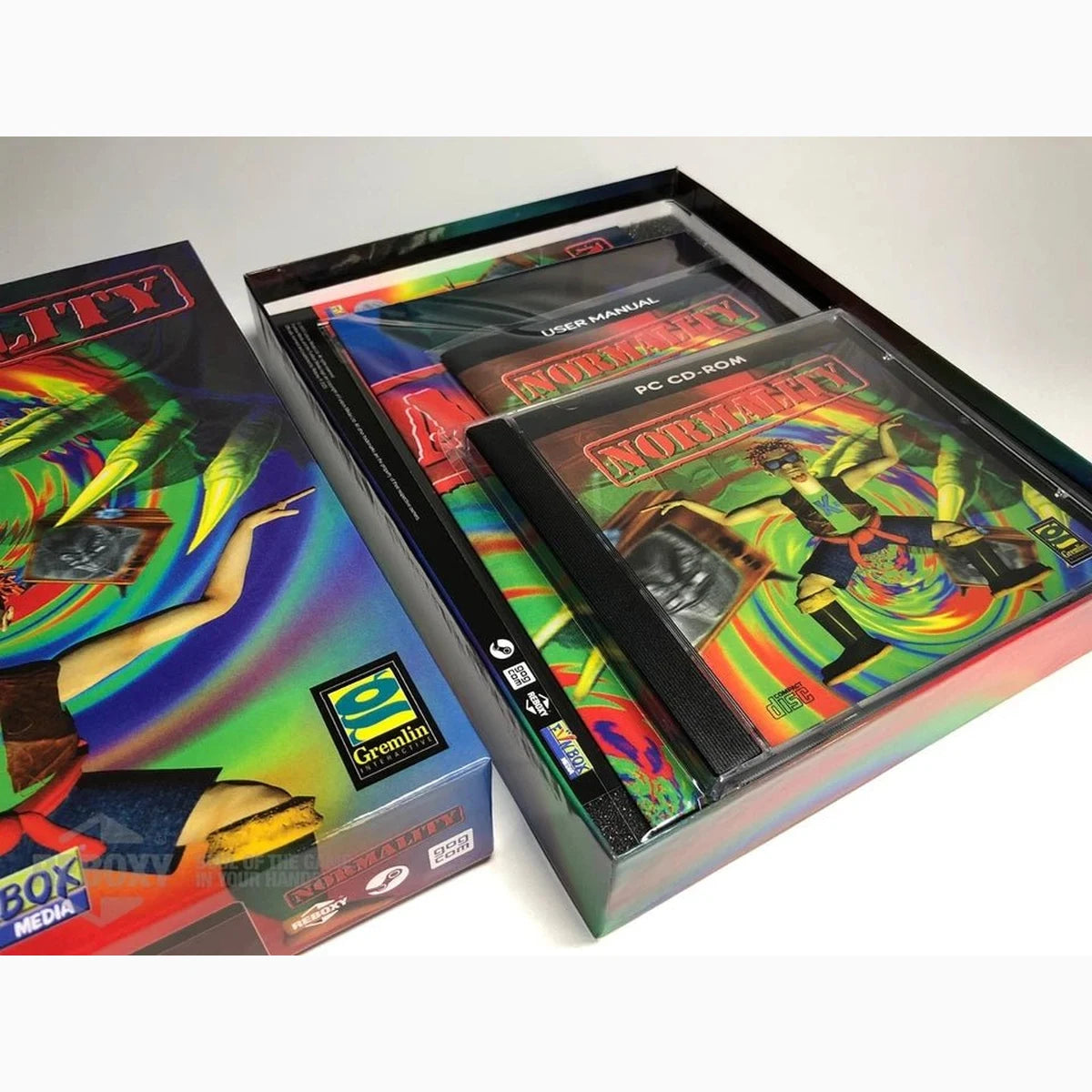 Normality PC Edition Reboxy Classic (CD-Rom +Steam + GOG)
