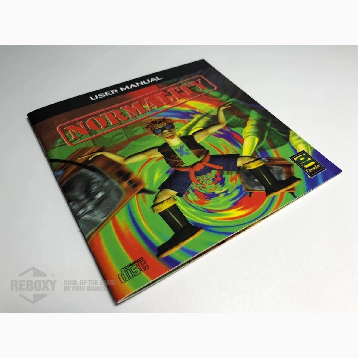 Normality PC Edition Reboxy Classic (CD-Rom +Steam + GOG)