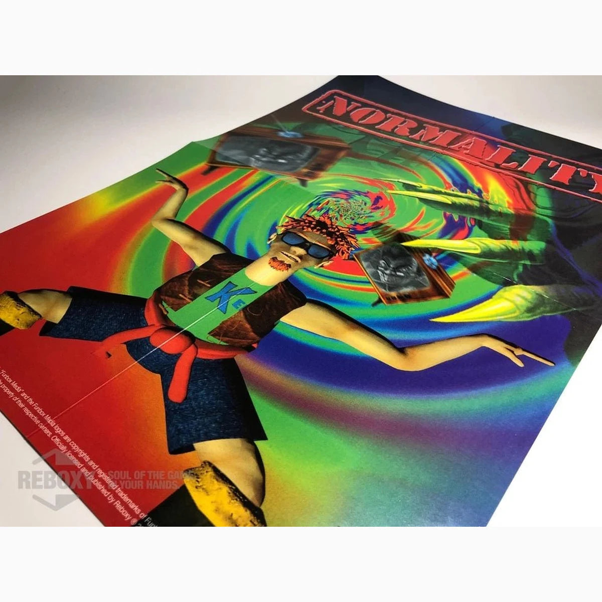 Normality PC Edition Reboxy Classic (CD-Rom +Steam + GOG)