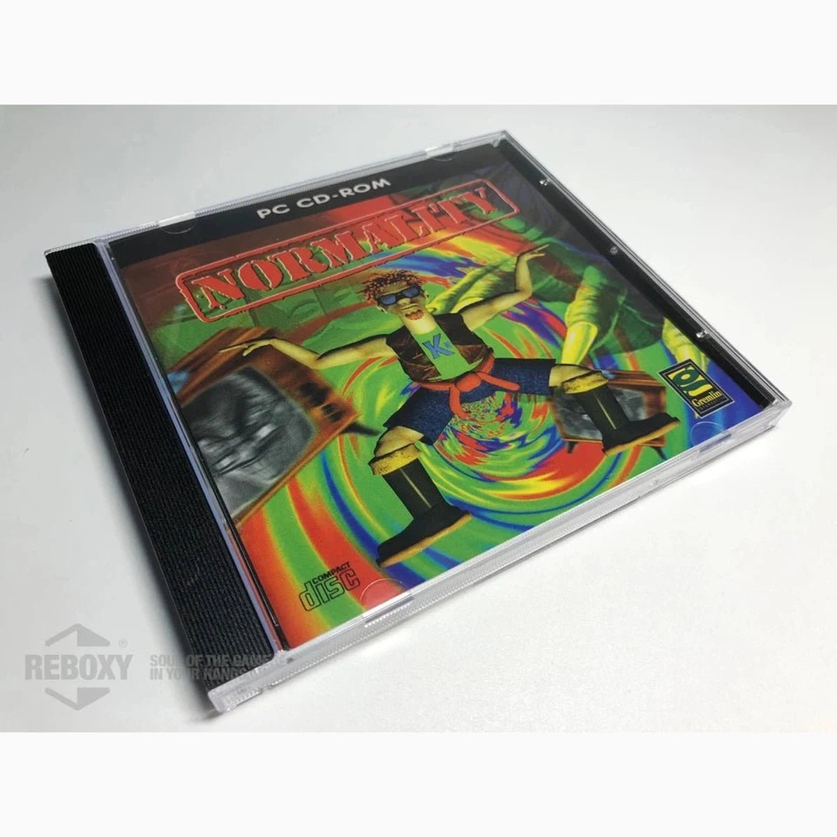 Normality PC Edition Reboxy Classic (CD-Rom +Steam + GOG)