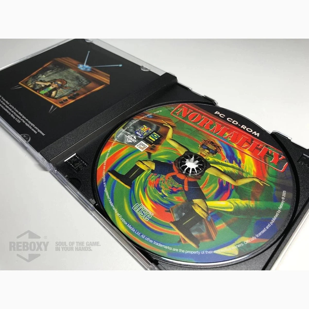 Normality PC Edition Reboxy Classic (CD-Rom +Steam + GOG)