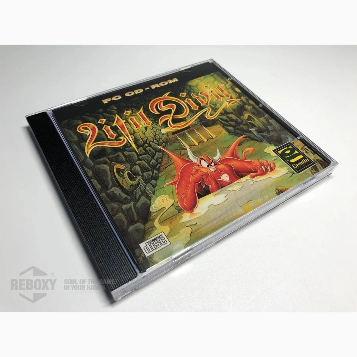 Litil Divil PC Edition Reboxy Classic (CD-Rom +Steam + GOG)