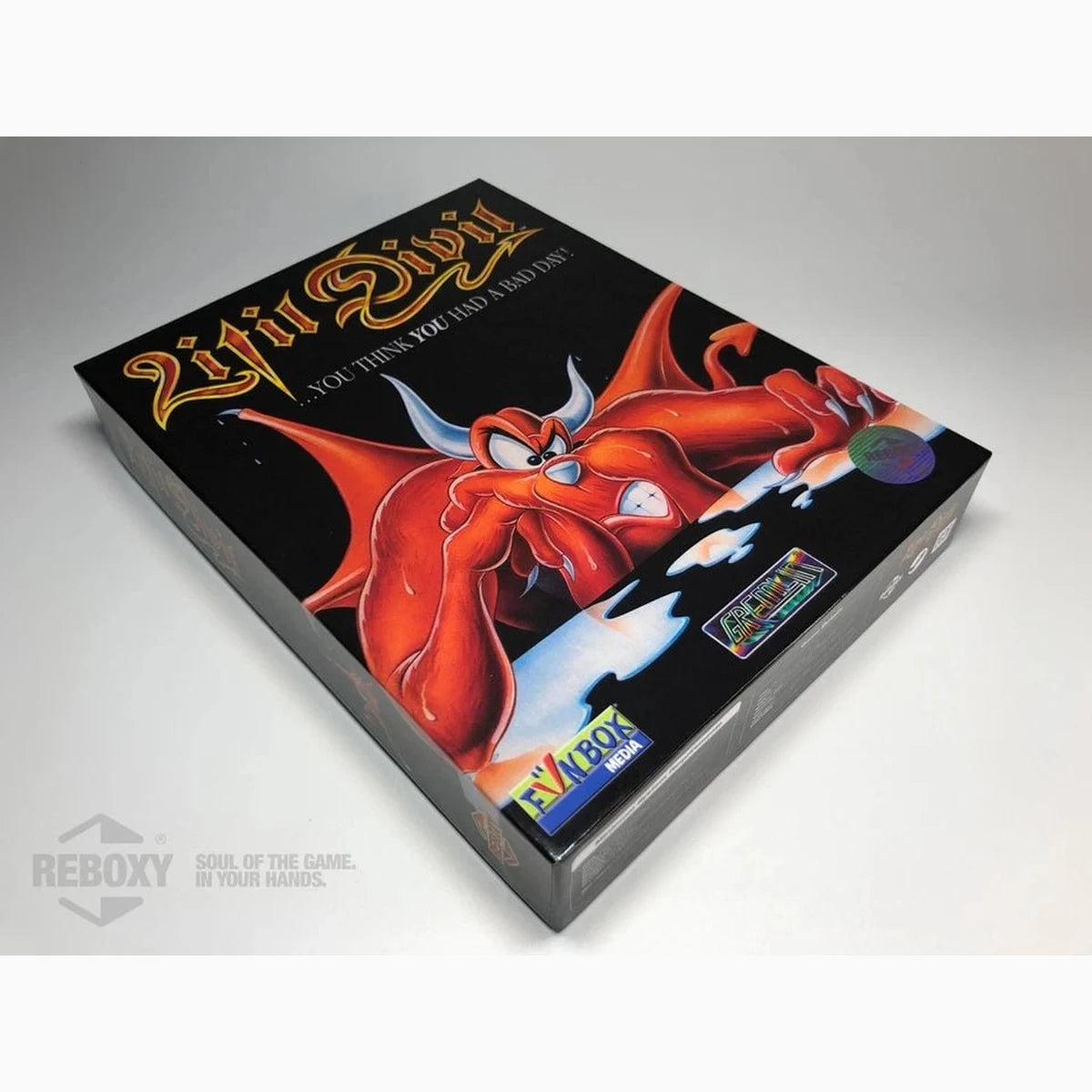 Litil Divil PC Edition Reboxy Classic (CD-Rom +Steam + GOG)