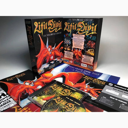 Litil Divil PC Edition Reboxy Classic (CD-Rom +Steam + GOG)