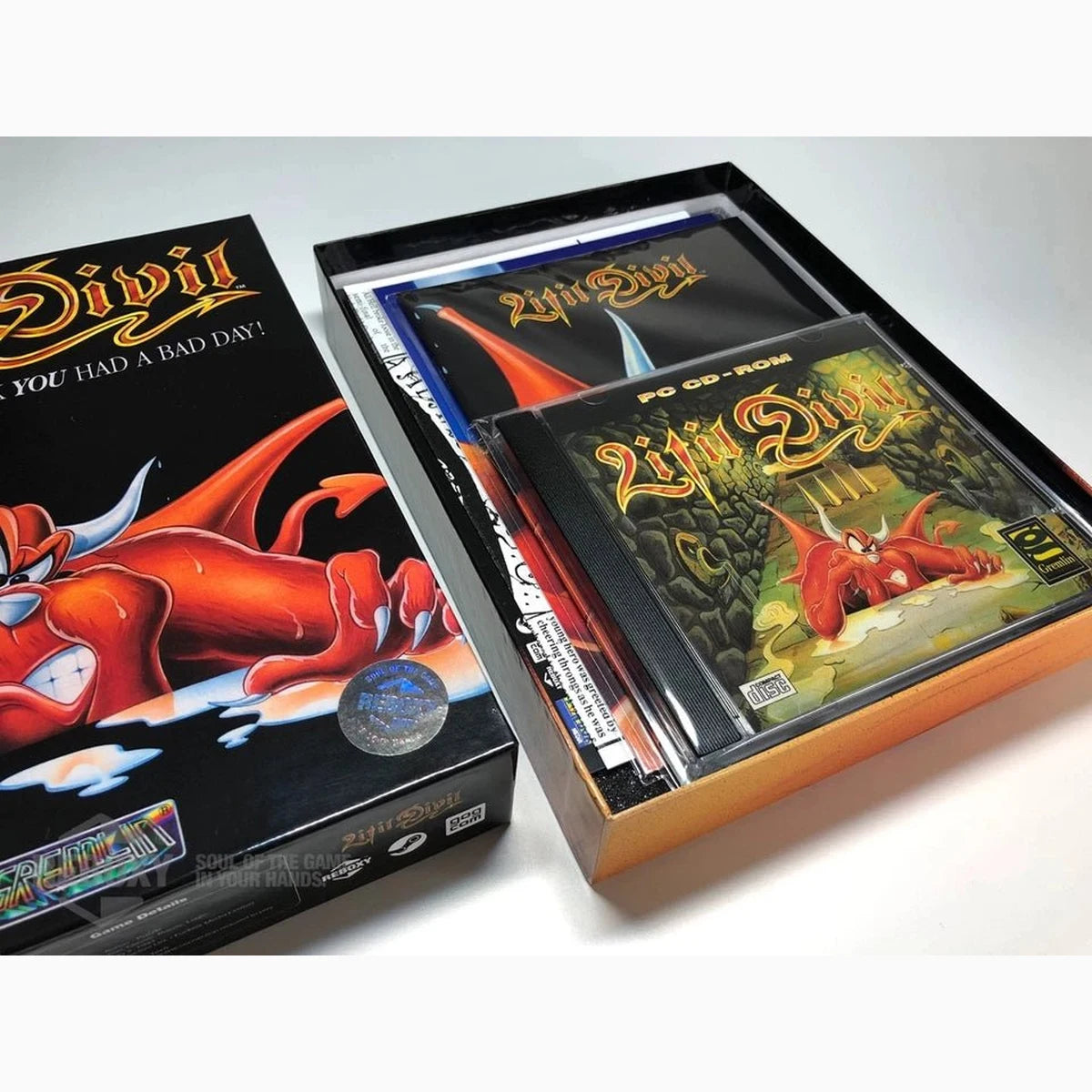 Litil Divil PC Edition Reboxy Classic (CD-Rom +Steam + GOG)