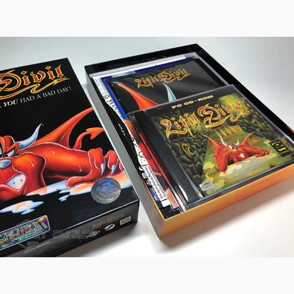 Litil Divil PC Edition Reboxy Classic (CD-Rom +Steam + GOG)
