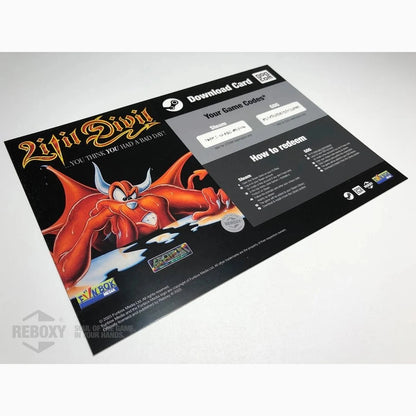 Litil Divil PC Edition Reboxy Classic (CD-Rom +Steam + GOG)