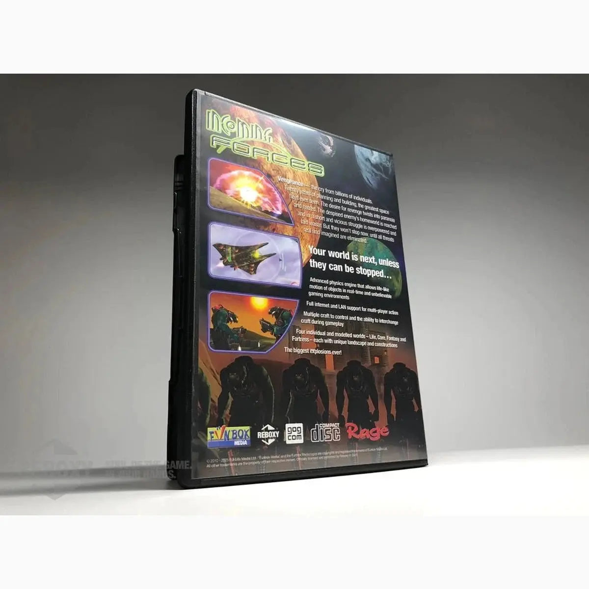 Incoming Forces PC Edition Reboxy Classic (CD-Rom +Steam + GOG)