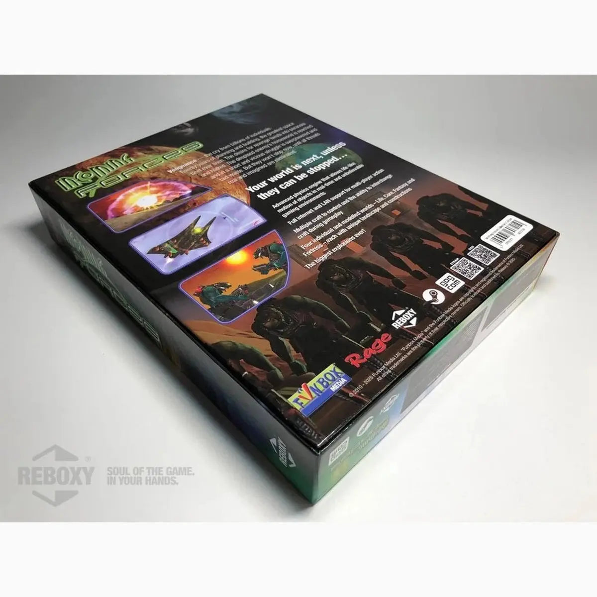 Incoming Forces PC Edition Reboxy Classic (CD-Rom +Steam + GOG)