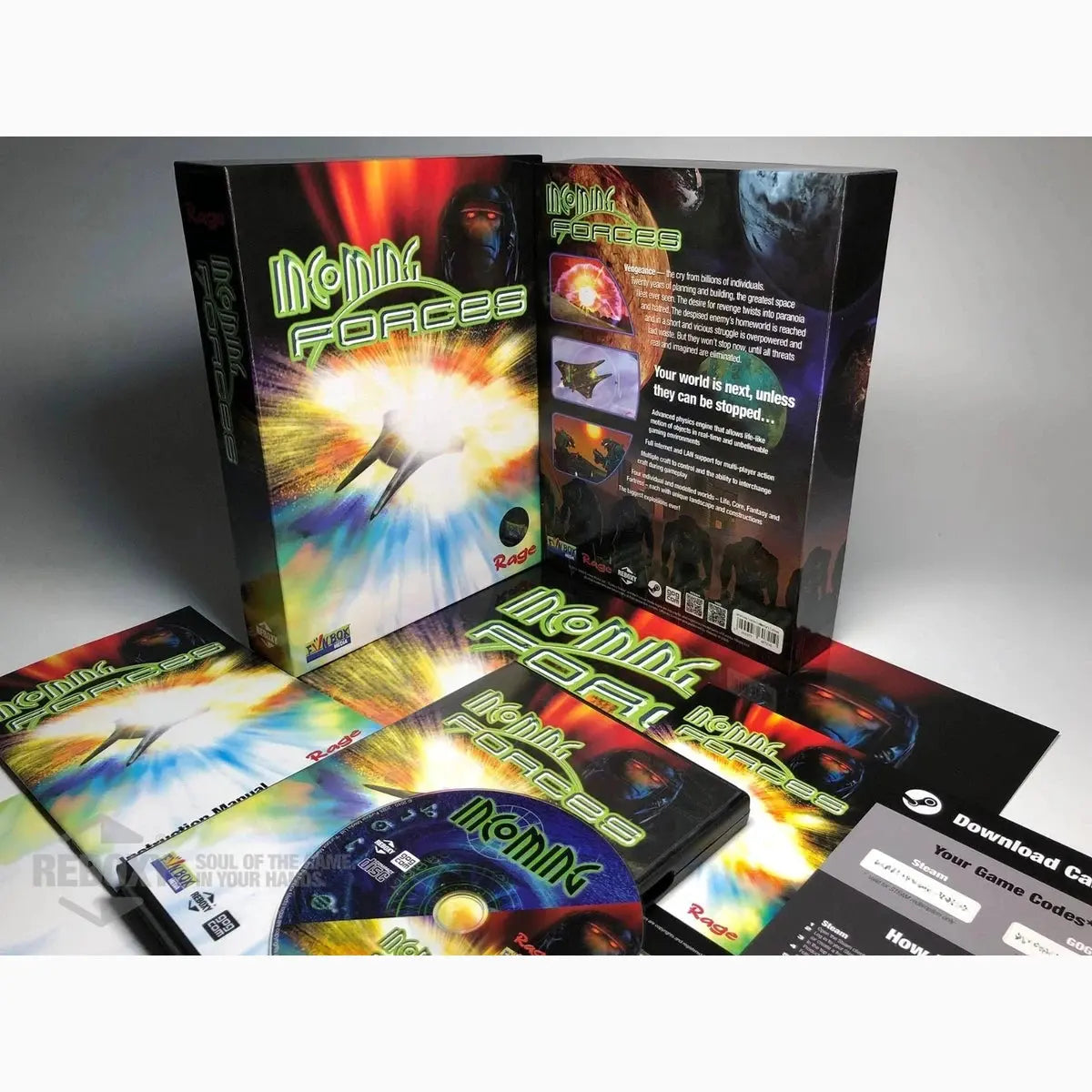 Incoming Forces PC Edition Reboxy Classic (CD-Rom +Steam + GOG)