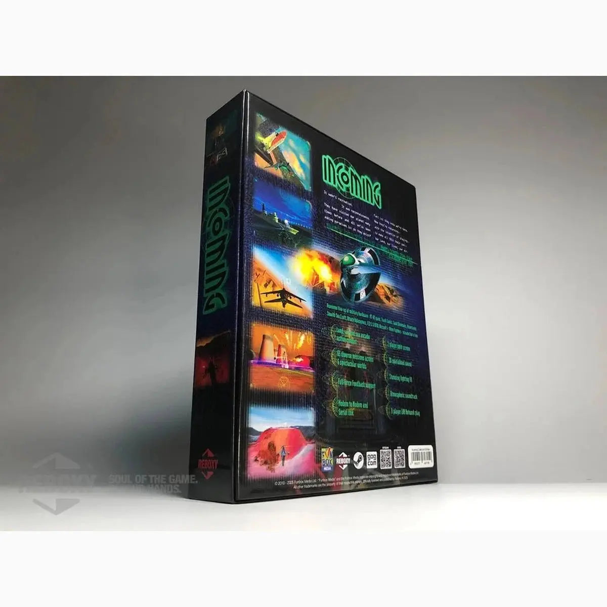 Incoming PC Edition Reboxy Classic (CD-Rom +Steam + GOG)