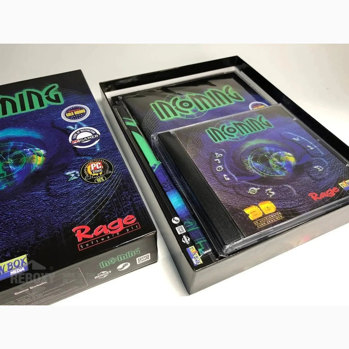 Incoming PC Edition Reboxy Classic (CD-Rom +Steam + GOG)